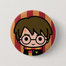 Search for cartoon wizard badges Hogwarts