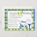 Search for golf day invitations Dad