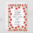 Search for tulip flowers birthday invitations Modern