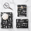 Search for musical note wrapping paper Choir