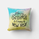 Search for new year cushions Xmas