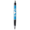 Search for peace pens Green