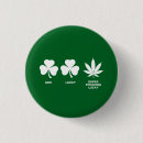 Search for st patrick party badges Shamrock