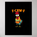 Search for funny chicken posters Raven