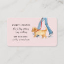 Search for paw print business cards Pink