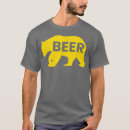 Search for bear beer tshirts Forest