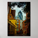 Search for the gherkin posters London