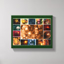 Search for glitter canvas prints Collage