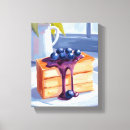 Search for pastry canvas prints Watercolor