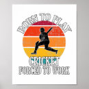 Search for vintage cricket posters Player