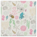 Search for coral reef fabric Ocean