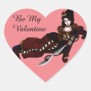 Search for queen of hearts stickers Valentine