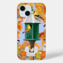 Search for songbirds iphone cases Chickadee