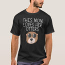 Search for sea otter tshirts Mammals