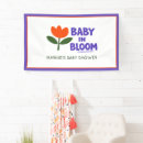 Search for baby bloom banners Garden