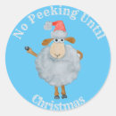 Search for christmas no peeking stickers Until
