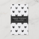 Search for meow business cards Feline