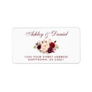 Search for marsala return address labels Rustic