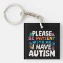 Search for autistic spectrum key rings Month