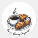 Search for breakfast stickers Pastries