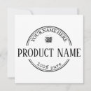Search for black office square invitations Logo