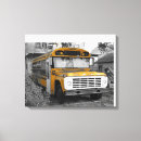 Search for yellow school bus posters Driver