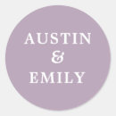 Search for hand lettered wedding stickers Thank you