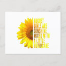 Search for sunflower lover postcards Birthday