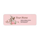 Search for alice return address labels Watercolor