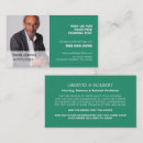 Search for audiologist business cards Hearing