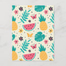 Search for tropical fruit postcards Summer