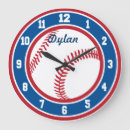 Search for sports nursery clocks Kid's