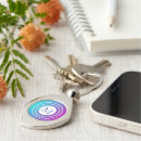 Search for blue turquoise key rings Monogrammed