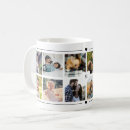Search for heart monogram mugs Black and white