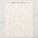 Search for ecru stationery paper Tan