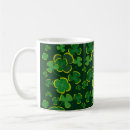 Search for shamrock plant mugs Irish
