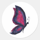 Search for blue wing stickers Butterfly