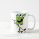 Search for green monster mugs Cartoon