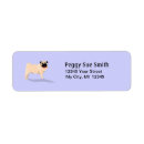 Search for pugs return address labels Animals