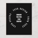 Search for halloween flyers Black