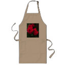 Search for romantic valentines day aprons Flowers