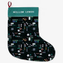 Search for geek christmas stockings Computer