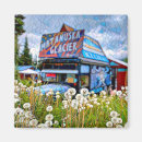 Search for retro food magnets Cream