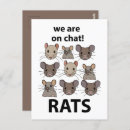 Search for rat postcards Funny