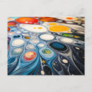Search for fluid postcards Artistic