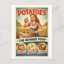Search for potato postcards Vintage