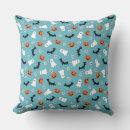 Search for blue pumpkin cushions Pattern