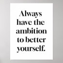 Search for ambition posters Motivational