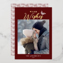 Search for dark red christmas cards Gold foil