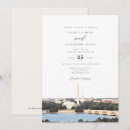 Search for dc wedding invitations Washington dc skyline